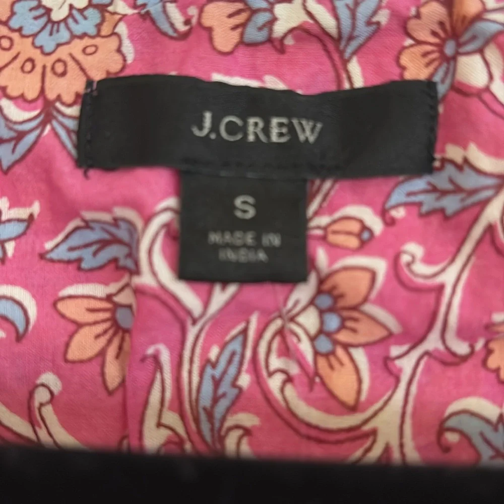 J Crew NWT Peasant Blouse Sz S - Picture 3 of 7